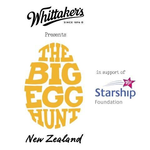 The Big Egg Hunt is back in NZ this Easter! Kiwis across the country can participate in the giant Easter egg hunt in support of Starship Children's Hospital.