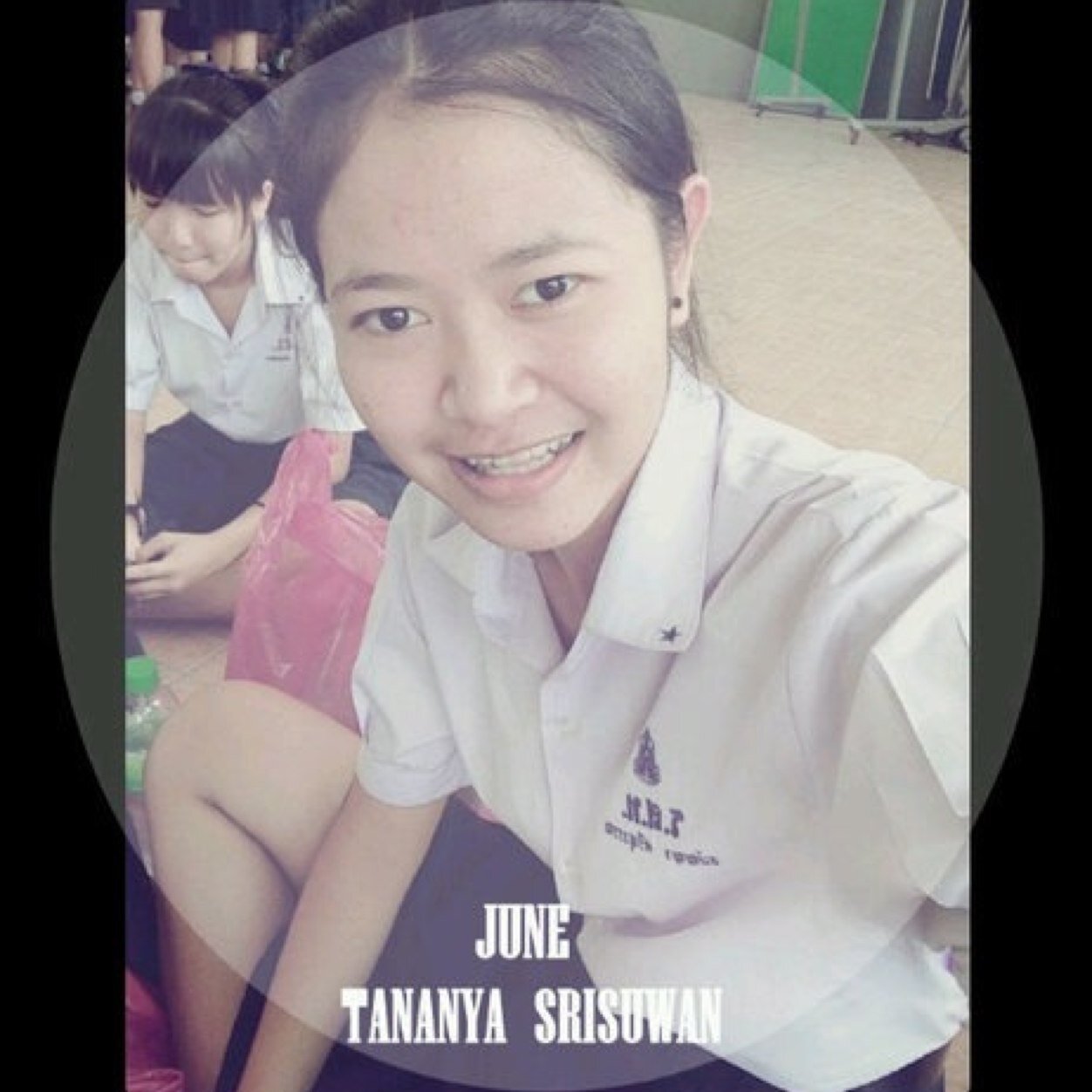 I'm Tananya srisuwan
           #RST