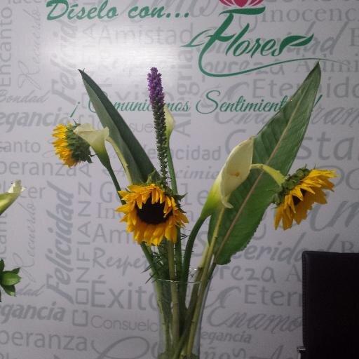 Por que una flor dice màs que mil palabras!!!