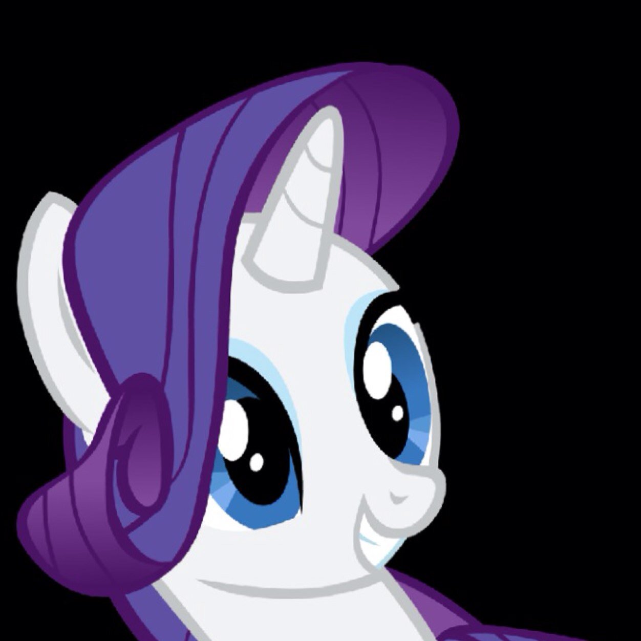 Hi darling, i am Rarity. Visit my store, The Carousel Boutique, where every garment is, chic, unique, and magnifique!