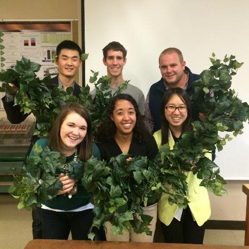 Project Title: Biowall's Impact on Indoor Air Quality and Energy. This project is conducted by a research team at Purdue University and supported by EPA.