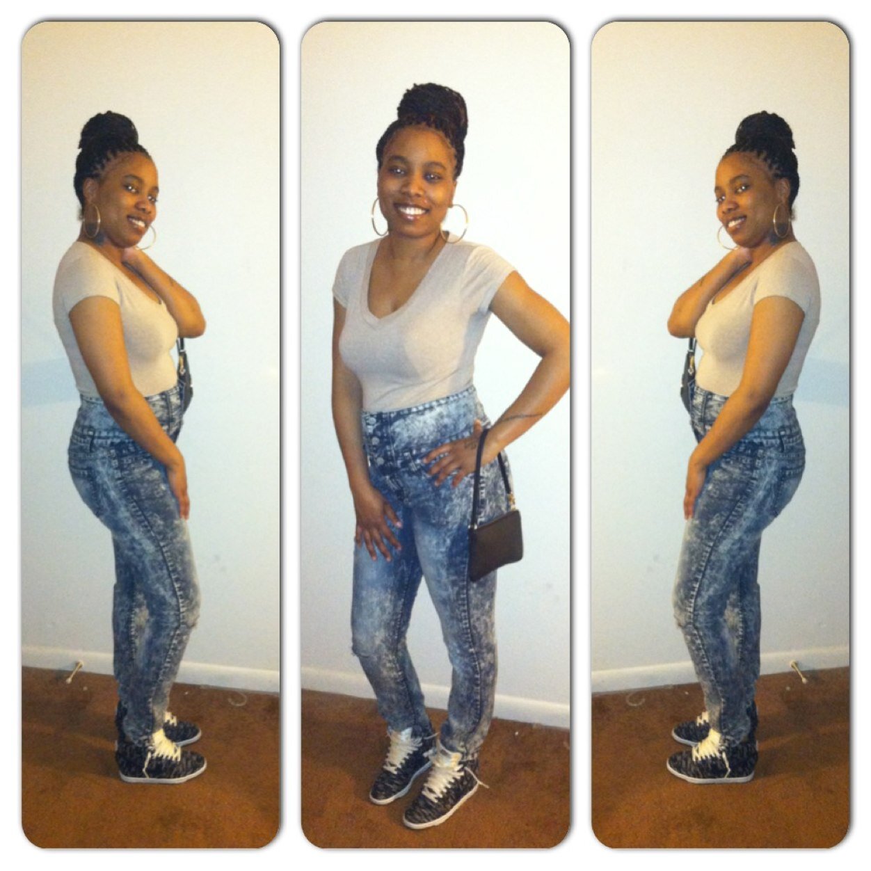 Love me or hate me Im still gone be me at the end of the day