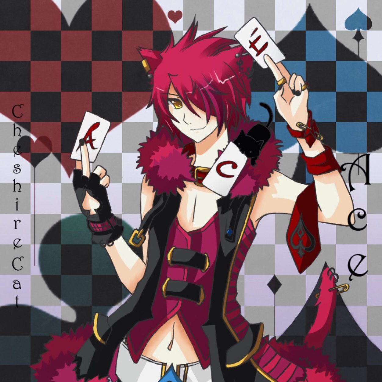 CheshirePurple's profile picture. It doesn't matter if you believe in me or not. But common sense doesn't really work here. You're mad,I'm mad. We're all MAD here. ~Cheshire the Cat