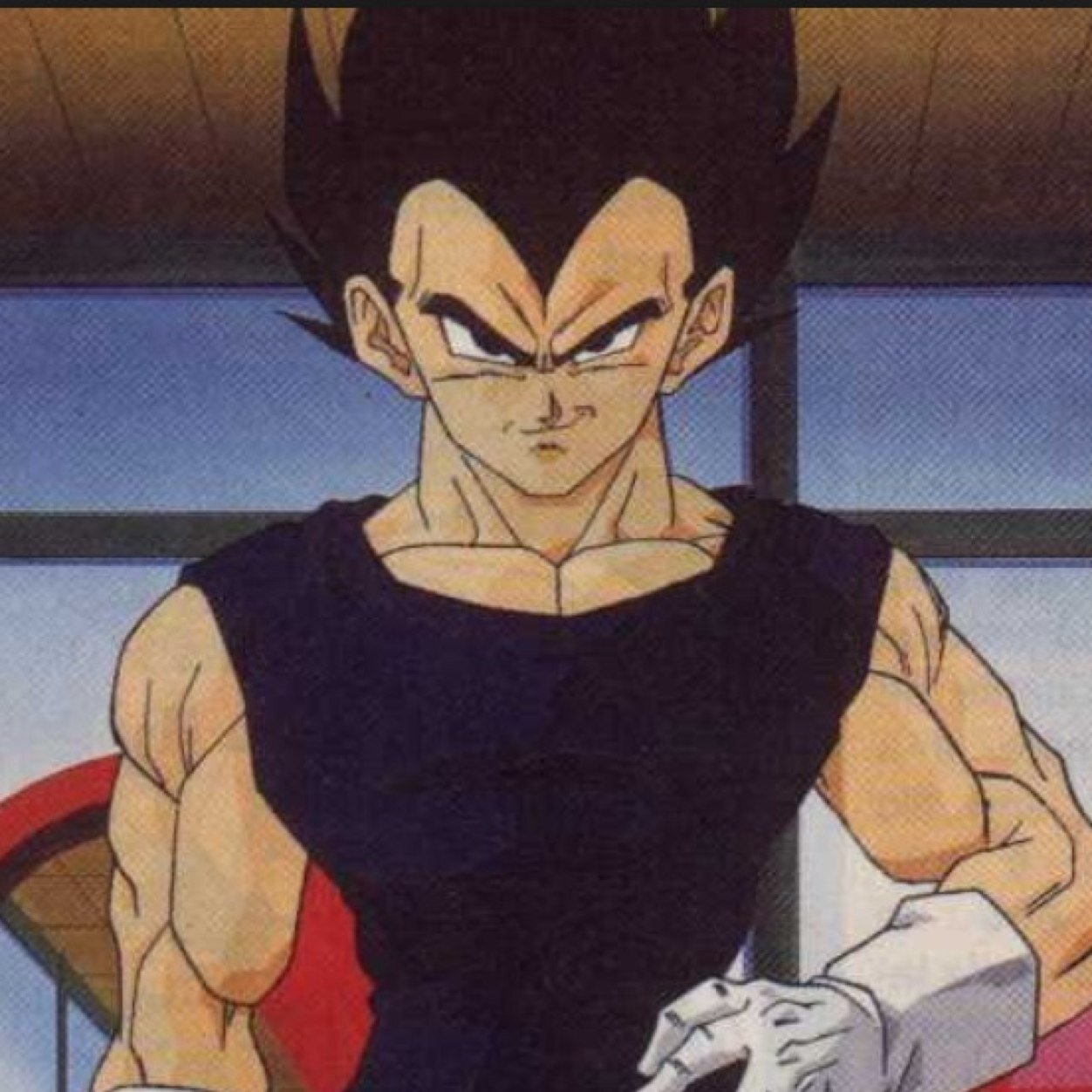 Hello im vegeta follow me weaklings rival/friend with @real_ssj_goku. My son is @dbz_trunks