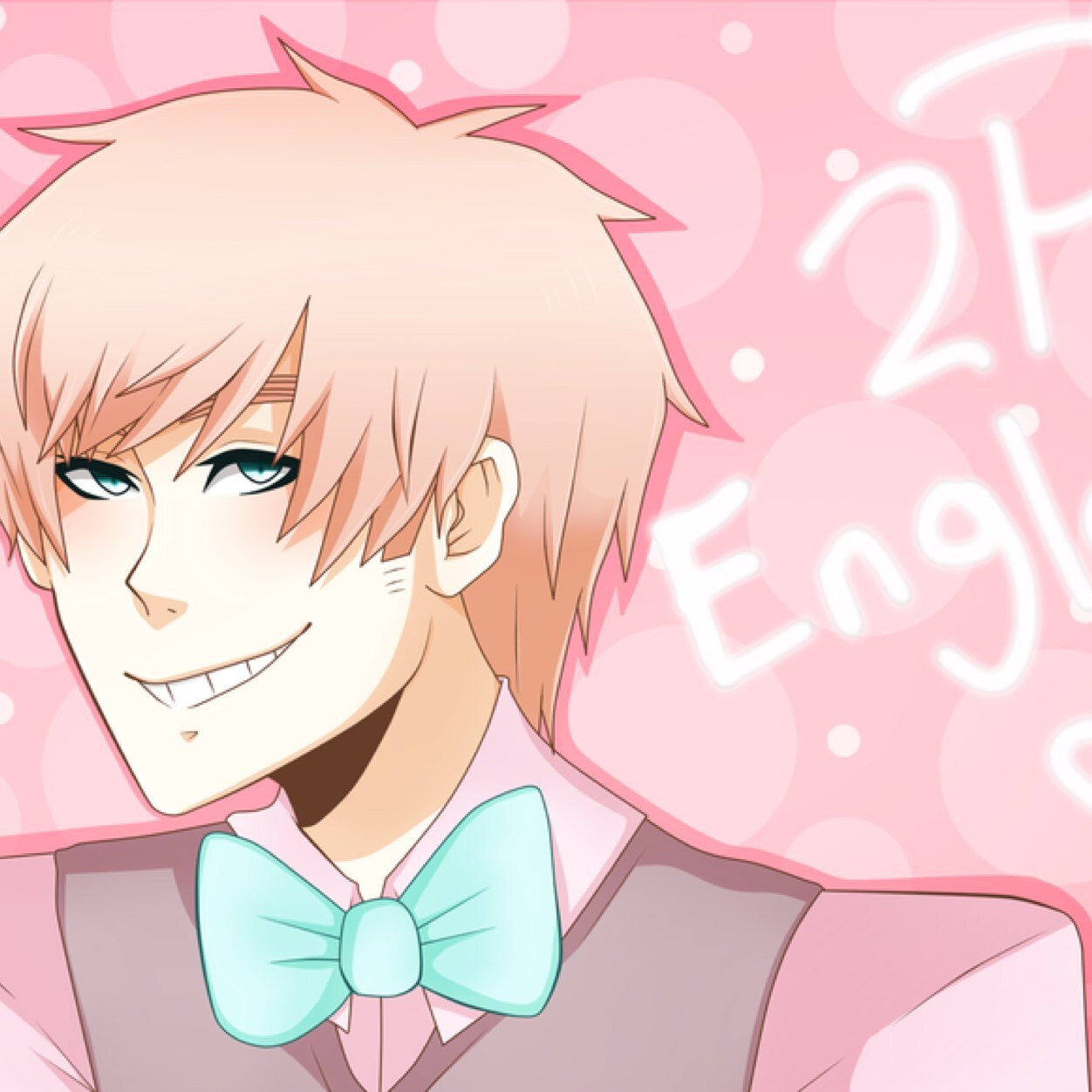 'Ello~ I'm Oliver Kirkland, the better side of England. Care for one of my cupcakes? No? What a shame.... @Ireland_Power1 is my poppit~ ~molly was here~