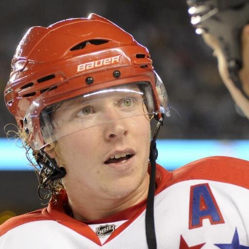 Too Swede. Best hands in the show, I make Ovi and Mojo look good, I'm the reason goalies have slumps and DMen have groin pulls. I vacation on Power Plays.Parody