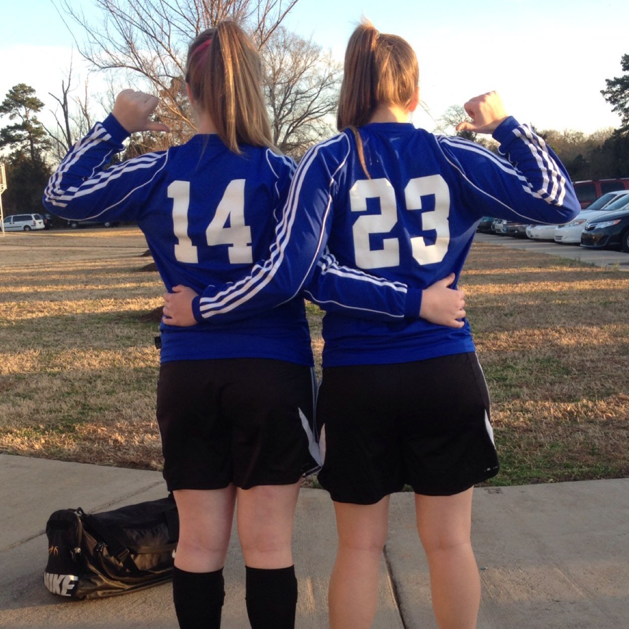 Just a keeper livin the college student life ⚽ Mara is my long lost sister ❤️