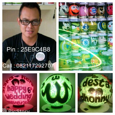 Kawan2 yuuuk gabung jdi member usaha ini lampu tidur karakter. Prosfeknya jelas... Yg mau gabung jd member atau reseller hub via BBM 25E9C4B8/082117292707no sms