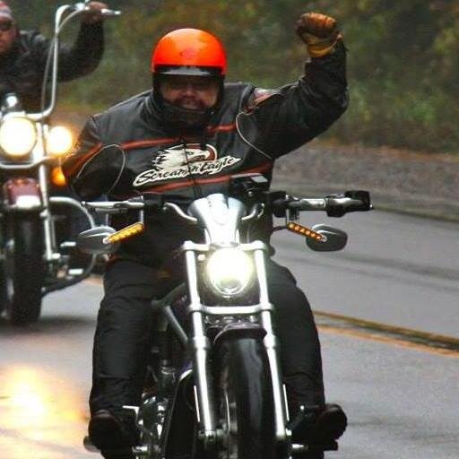 Builds custom motorcycles for riders with disabilities.