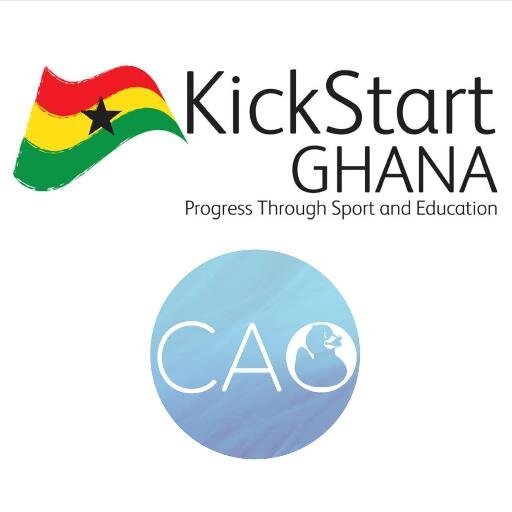 Exeter Uni's Community Action International Project. A team of students volunteering with KickStart Ghana!