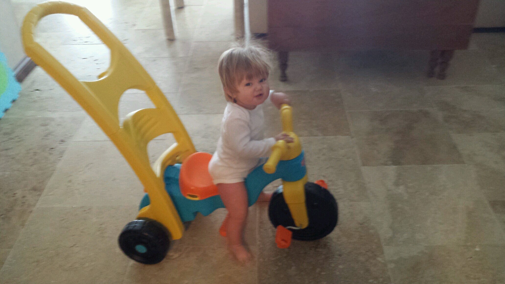 New Mommy, food lover, bicyclist, yogi, and gardener. Wife, philanthropist, and loyal friend.