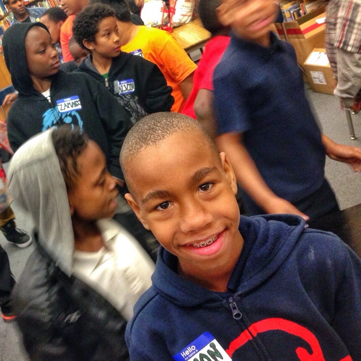 ETV is a non-profit 501c3 org that mentors inner city elementary children CONSISTENTLY every Friday of the school year to help them get the best start in life!