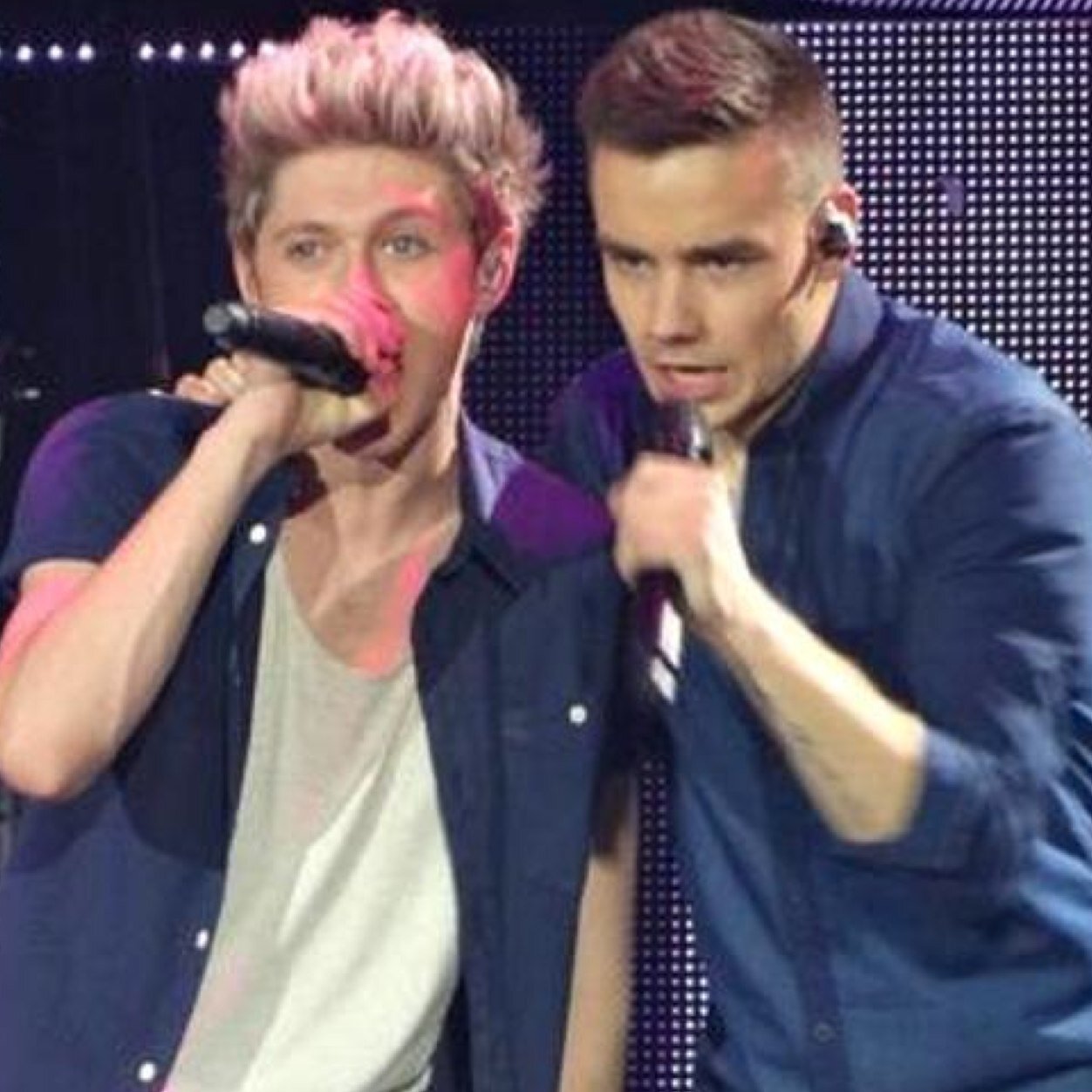 Liam and Niall are my life.