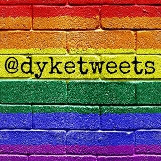 dyke (noun): a lesbian that is not quite a femme but isn't quite butch either but rather a perfect mix between the two