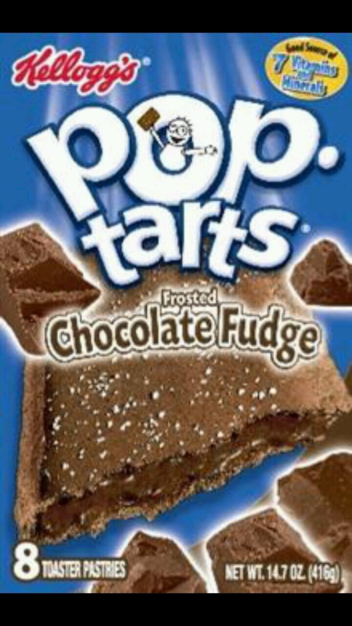 Your average pop tart facts.