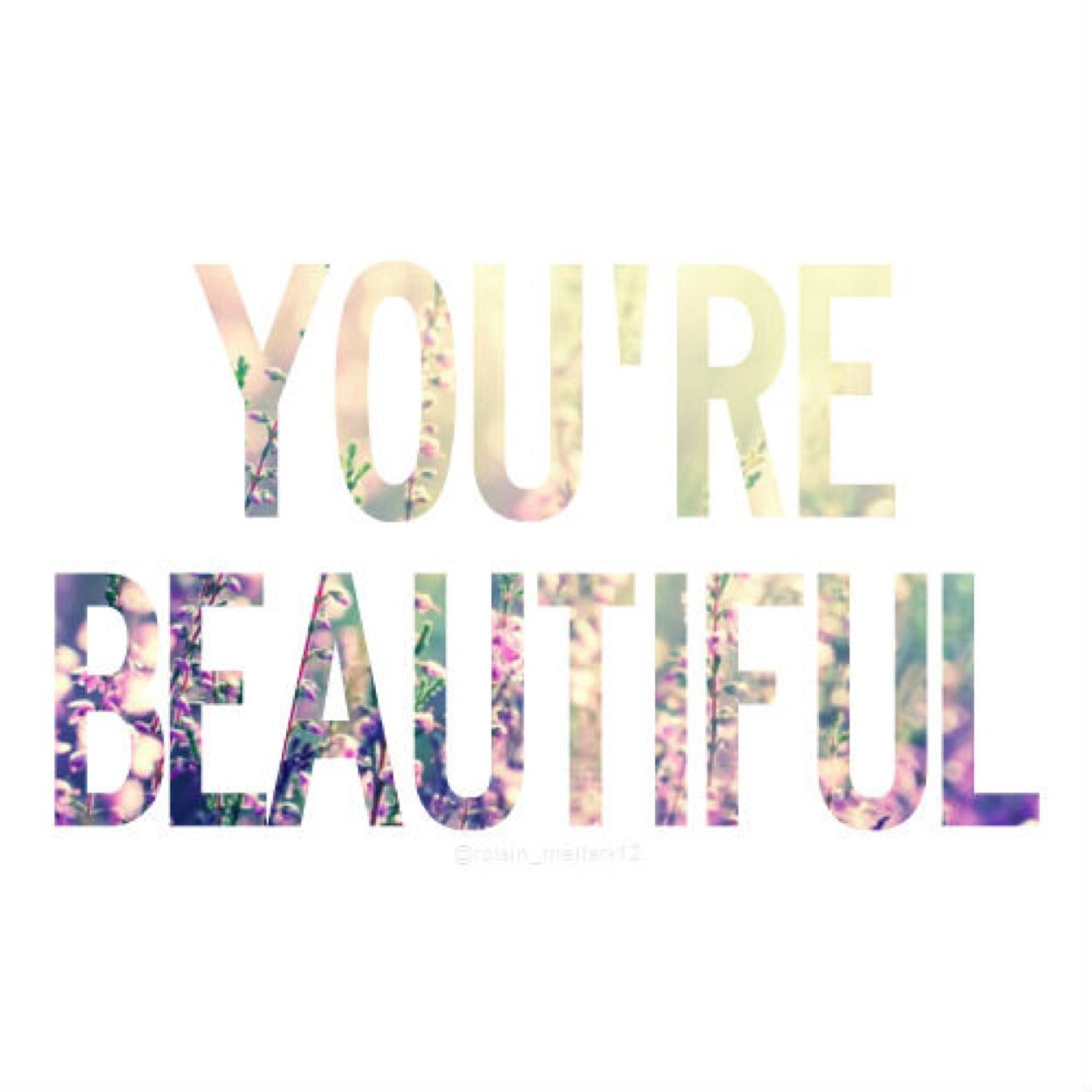 You. Yes you. Keep your head up and smile bc you are fab. The fabbest of the fab ;) Stay perfect ily babe ♡