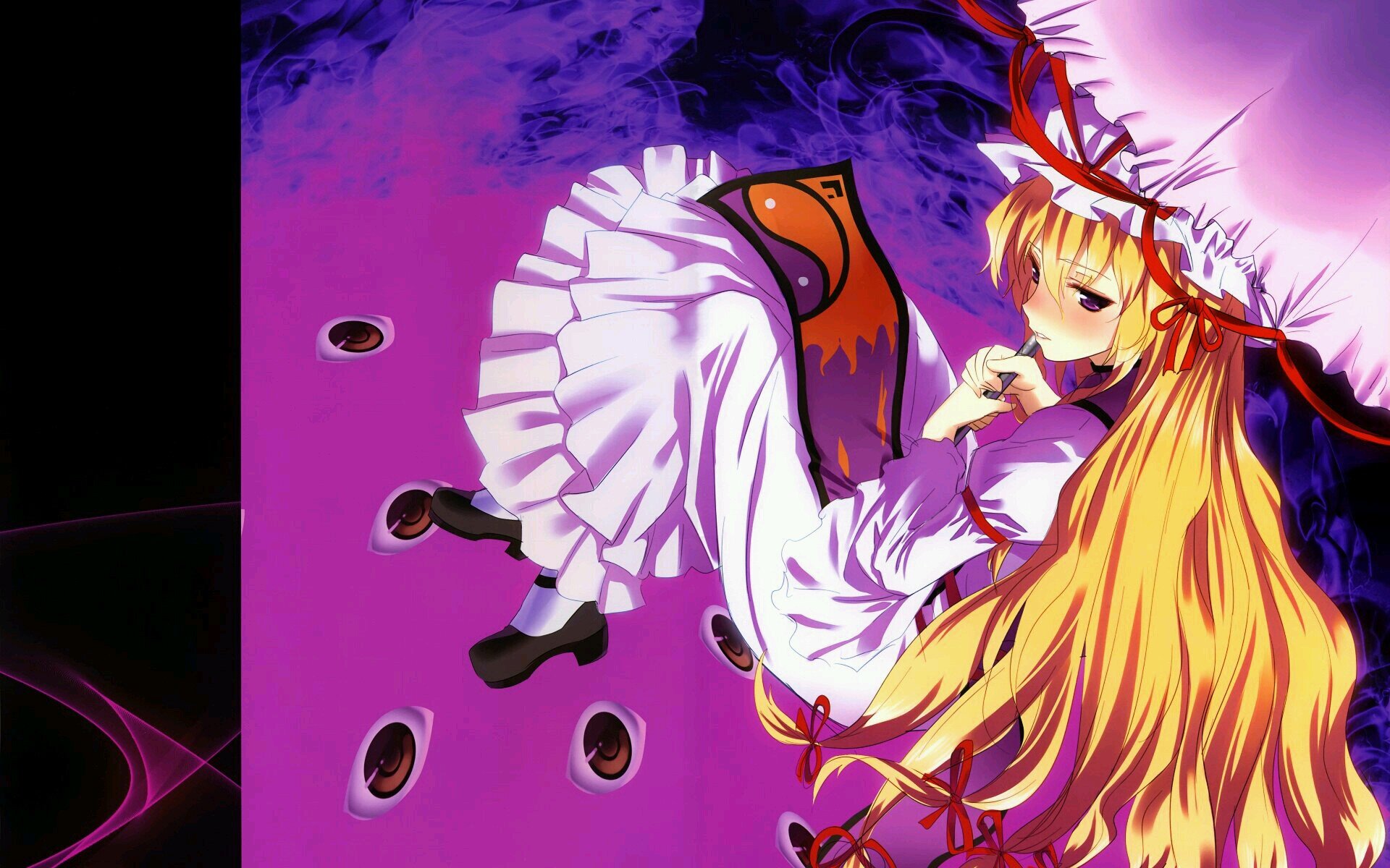 東方project。 無言follow常習犯です