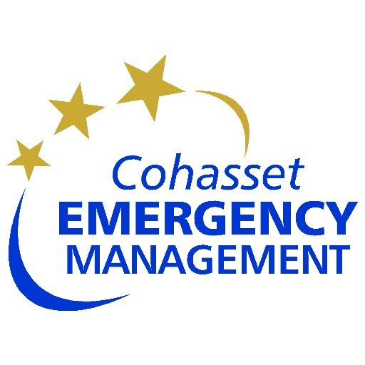 Official Twitter Feed of the Cohasset Emergency Management Agency. Emergencies - please dial 9-1-1