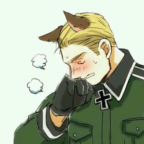 Einigkeit und Recht und Freiheit. |  Werewolf!Germany #Hetalia #RP