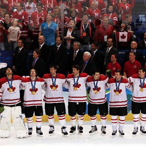 Good Canadian Kid, Livin' the Dream. 
Hockey, its much more that just a game, its a passion that brings us all together -Sid the Kid.