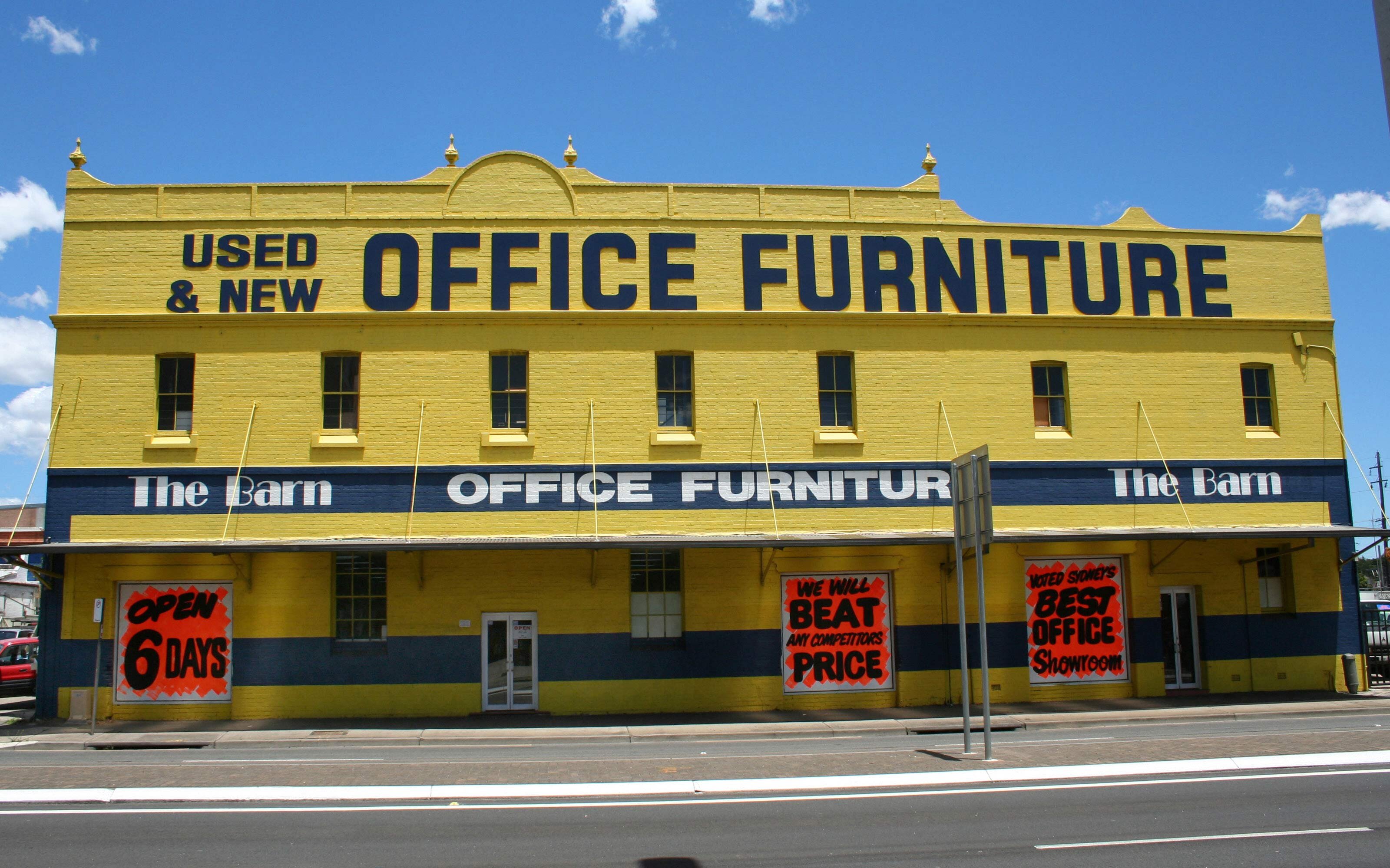 TheBarnSydney's profile picture. We have over 30 years of experience in office furniture in Sydney. The Barn has a reputation for competitive pricing and unparalleled customer service.