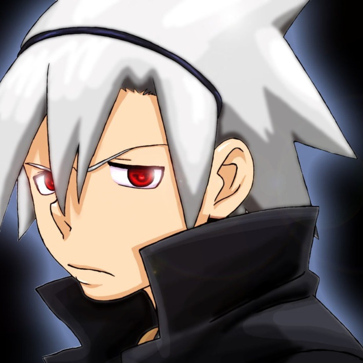 My meister is @HumanRadarMaka. Just a weapon killing kishins and witches is the life to live