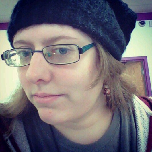 CatShamble's profile picture. Back on Twitter. But only to follow @RoosterTeeth  and my new grandmother @ShirleyScurry