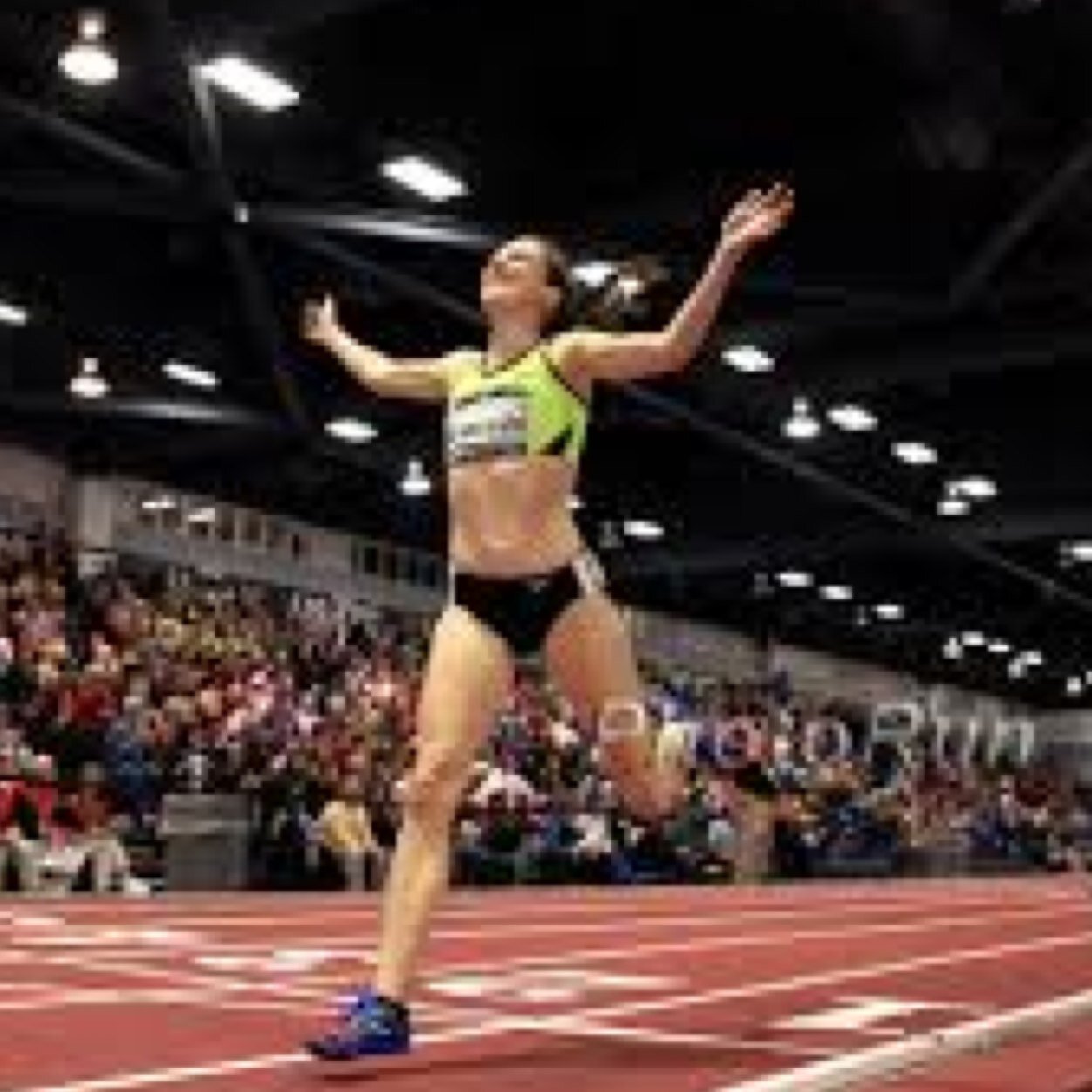 Just another freak who likes to run. Always injured... I Swim. RunXC and track (3mi-18:40, 3200-12:15, 1600-5:30, 800m-2:24). And play Basketball and Softball.