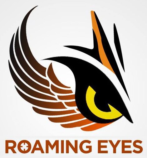 Roaming Eyes depict the sharp eyes of observance of minute details & the fearless attitude to delve full-fledged into matters of conspiracy and deceit on line.