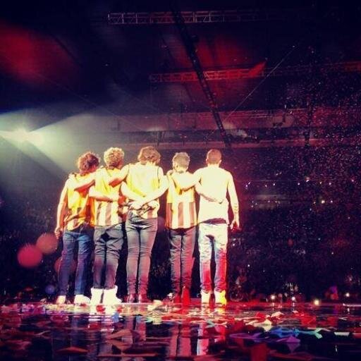 I love @onedirection