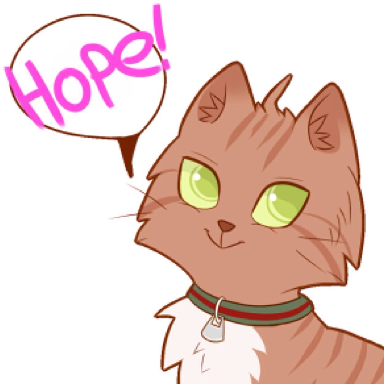I'm just your average, yarn-loving cat. Except one thing.. I'm a talking Ultimate Lucky cat! I know, it's silly. But that's just me. Meow.