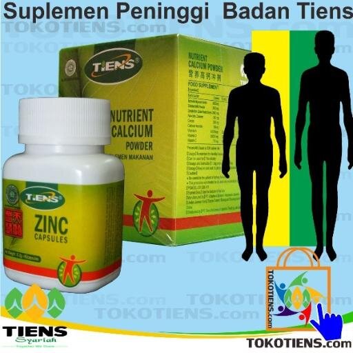 Produk Peninggi Badan TIENS kualitas terbaik di dunia... terjamin dengan sertifikat halal MUI dan BPOM Indonesia. Order: Pin:2A374834 / 087855514300