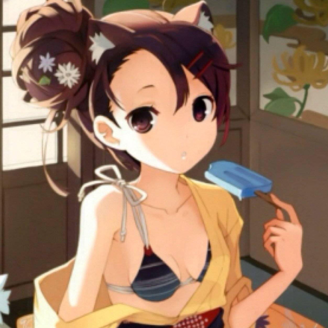 [ i'll never be royal, but you can call me sexy Queen A~, bitch. ☆ ] [ Age 17 ] [ #Single / #Bisexual ] [ #SexyYandere ] [ RP1: #single | RP2: #single ]