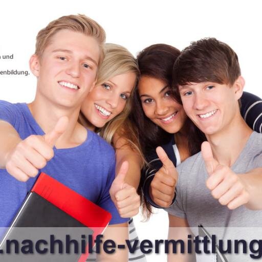 Nachhilfe geben, Nachhilfe vermitteln, Nachhilfe & Unterricht, Nachhilfe-Vermittlung seit 2001 - Wir helfen helfen. 
z.B. Nachhilfe in Mathe, Englisch usw. Jobs