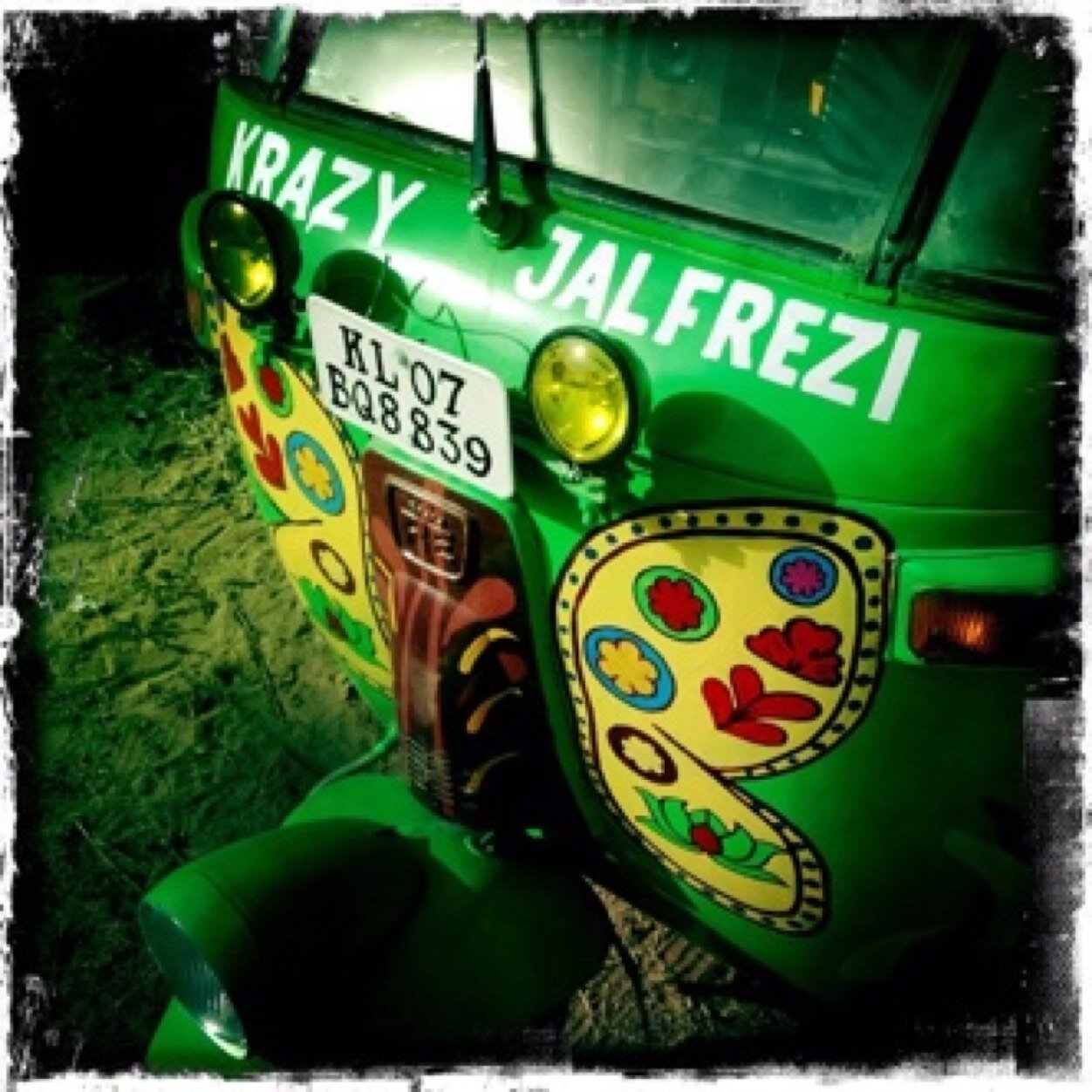 We are driving a Tuk-Tuk across India in January 2014 to raise funds for Cool Earth & Anthony Nolan. Follow us on our ups and downs along the way.