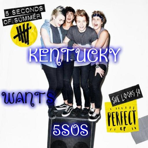 We are just girls that want 5SOS to come back to KY! HELP! #KENTUCKYWANTS5SOS #5SOSComeToKY #5SOSKentuckyFam & #KENTUCKYNEEDS5SOS