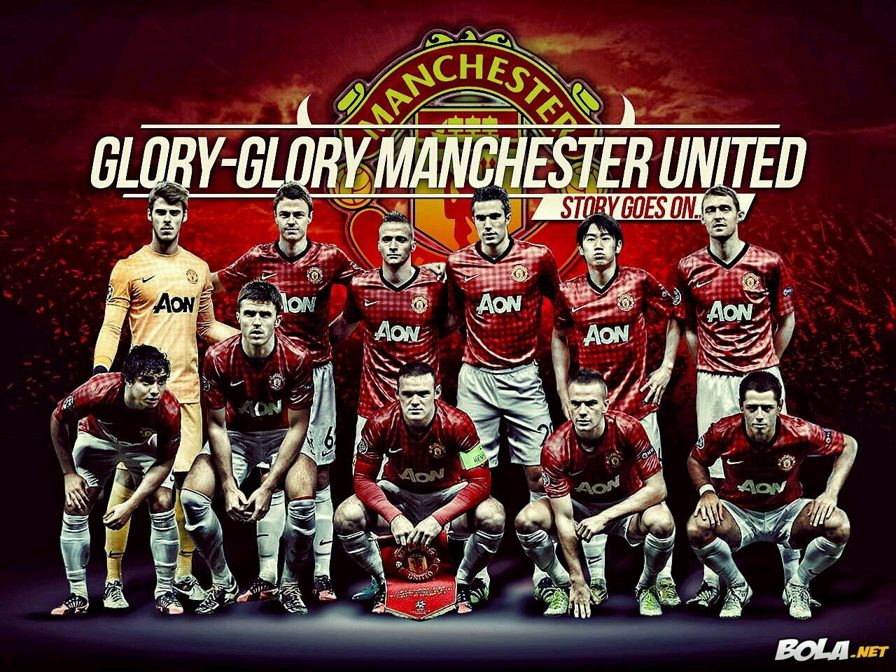 Manchester United in my heart