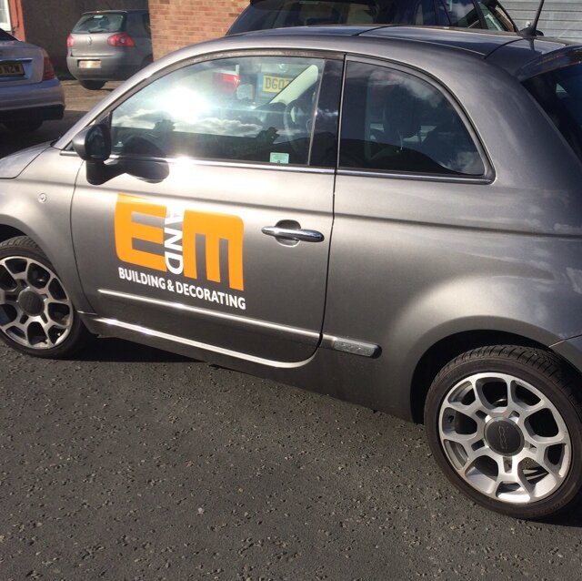 E & M Building and Decorating Ltd
Eran@eandmbuildingservices.co.uk
Mark@eandmbuildingservices.co.uk