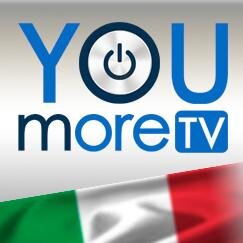 Twitter ufficiale di YouMoreTv. Adesso anche in Italia!