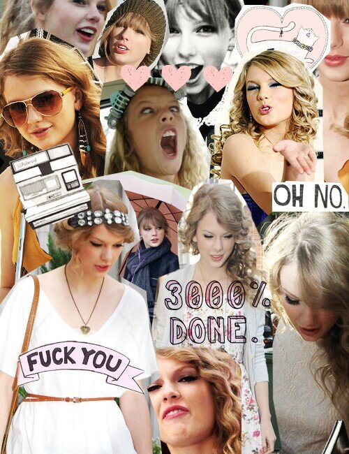 Hope / 17 / Swiftie / Love & Hate at the same time