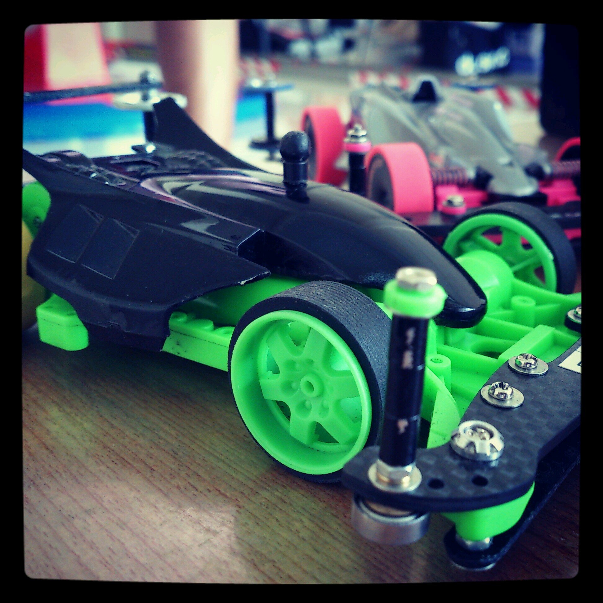 #MINI4WD #DANGAN #GUNDAM