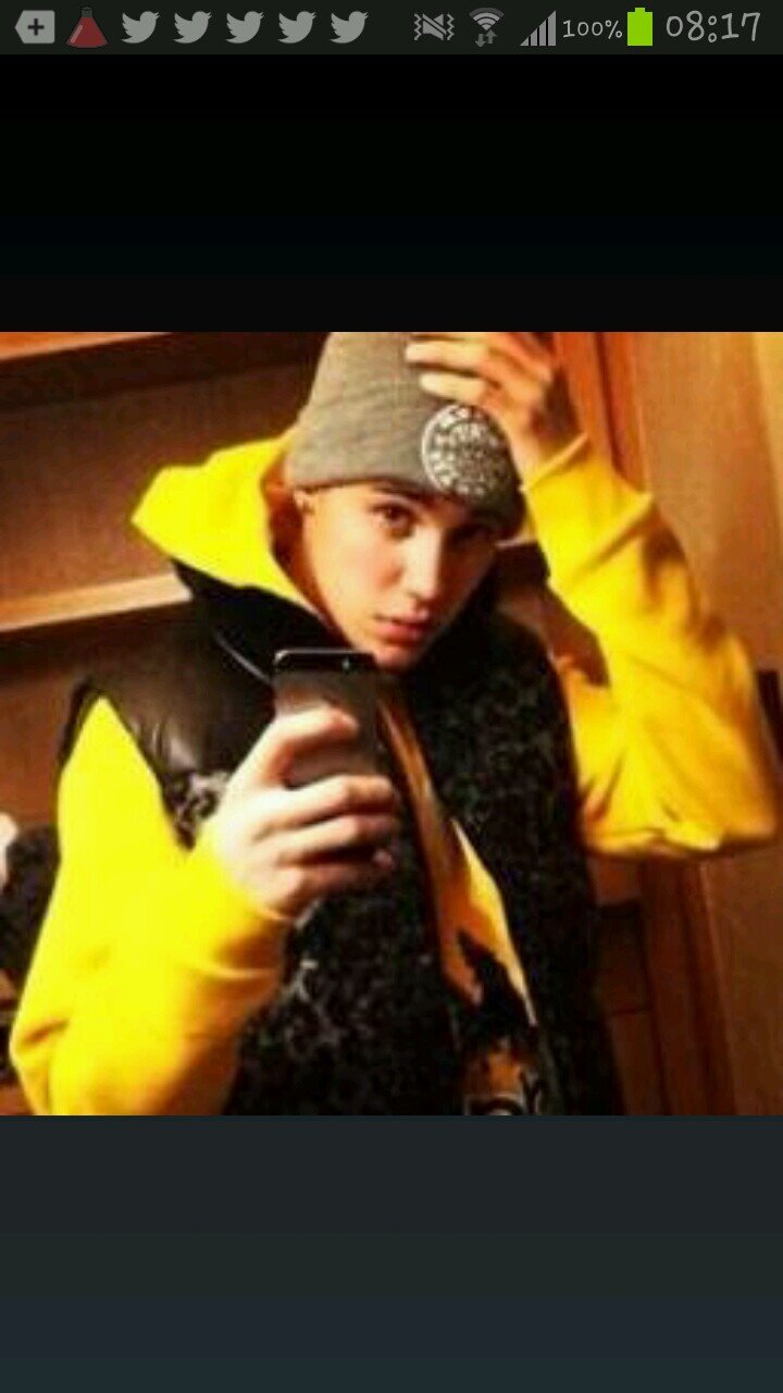 You must know that we love you too and we will always be at your side for better or for worse, you're the best of the best justin, i love you more 3