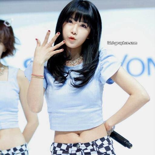 Cho Hyun Young; Rainbow's Magnae; NOT REAL | 91 L | NOT AVAILABLE