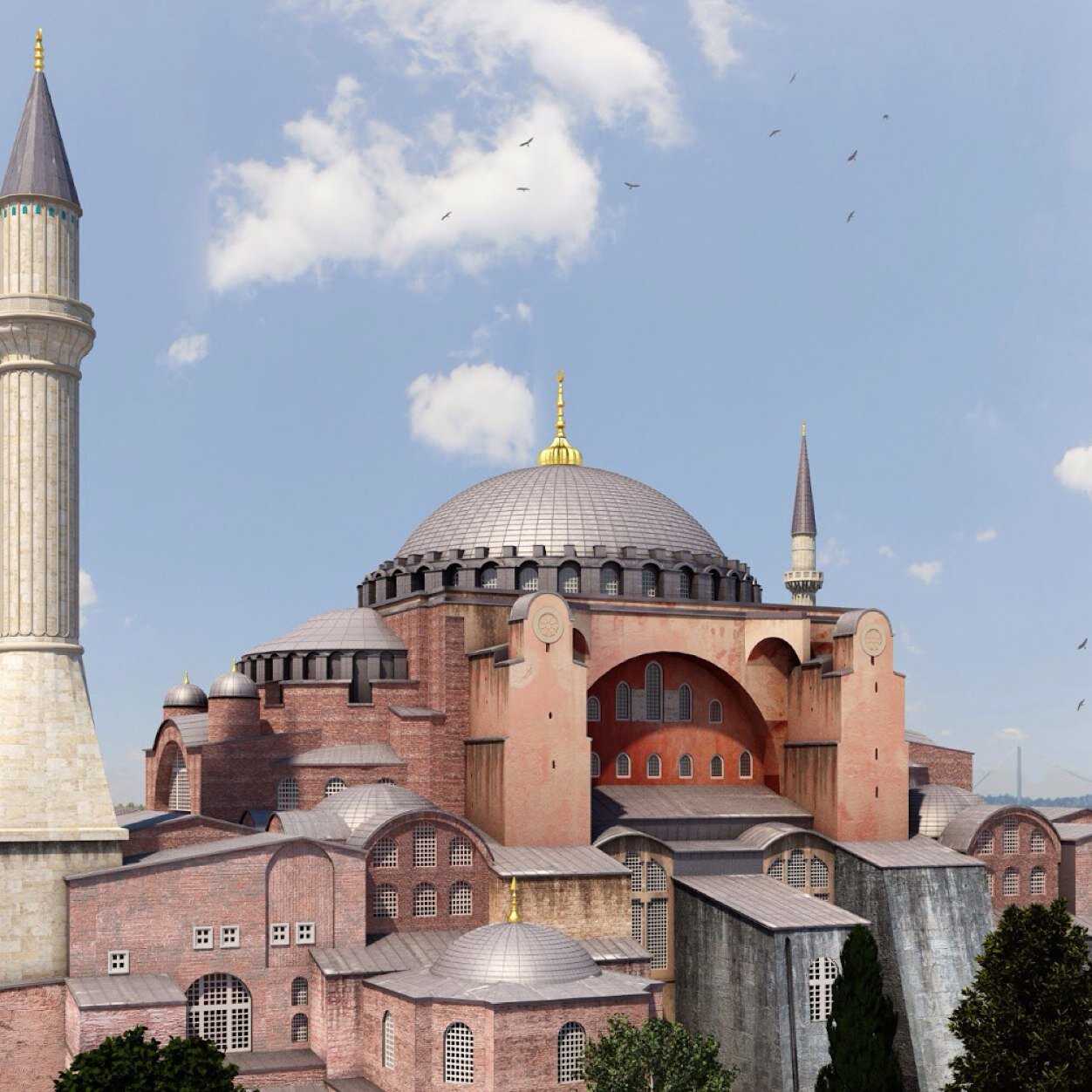 KENDİNE DEĞİL İNSANLARA HİZMET.... AYASOFYANIN CAMİ OLMASI DEMEK İSLAMİYETİN ÜSTÜN OLMA SİMGESİ DEMEK...