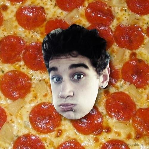 I need to get over Luke, but first i need to get under him (;