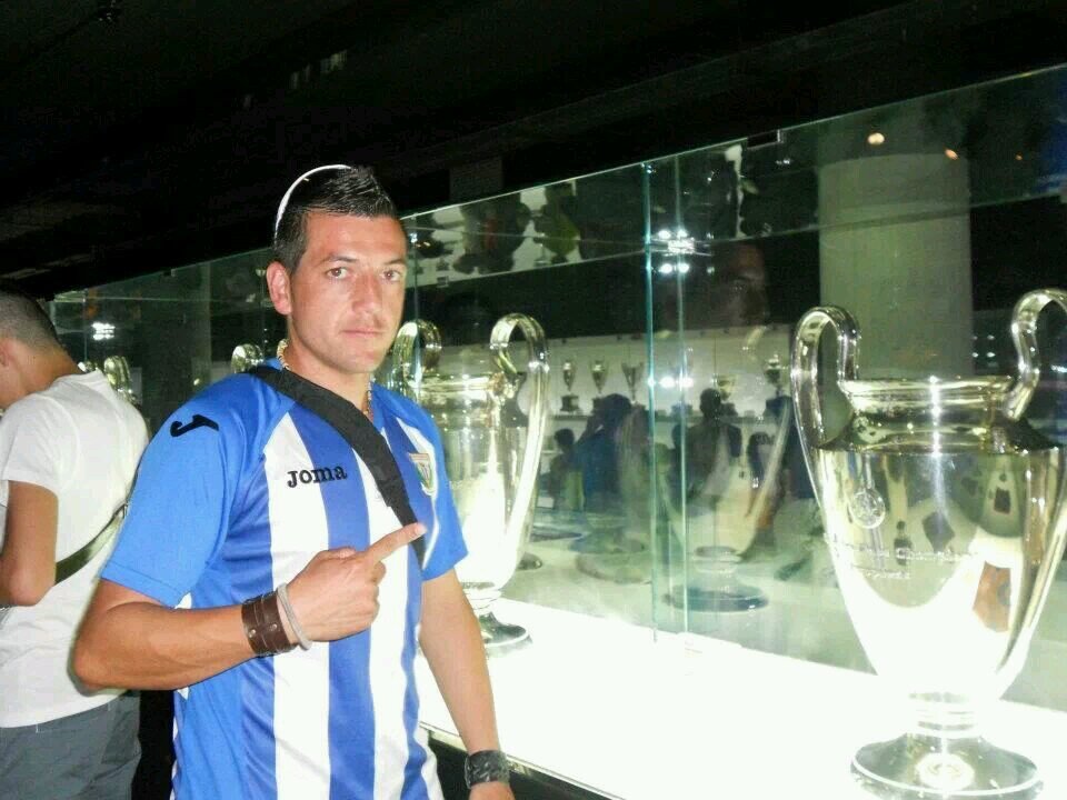 101% pepinero hasta el final vamos lega........un sueňo ver la copa de Europa en las vitrinas de butarque