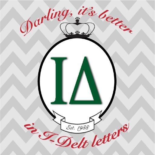 The Alpha Chapter of Iota Delta Sorority. Founded in 1988 at the University of La Verne. All You Have To Be Is You!
