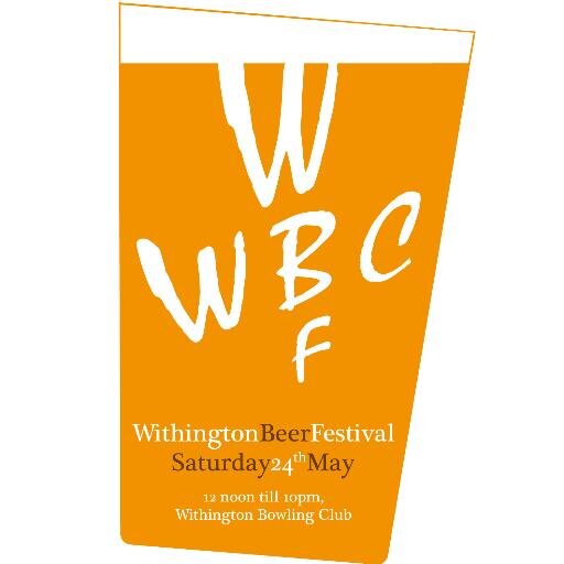 Saturday 24th May 2014 12pm til 10pm;
Withington Bowling Club, Birchacre Grove, M14 6UX;
Local cask ales, German beers, ciders;
Live music & BBQ