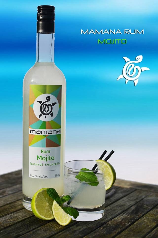 Mamana is a new brand of rum and based-rum cocktails created in Belgium, 100% natural, with a unique, slight, fresh, and natural taste. Enjoy !