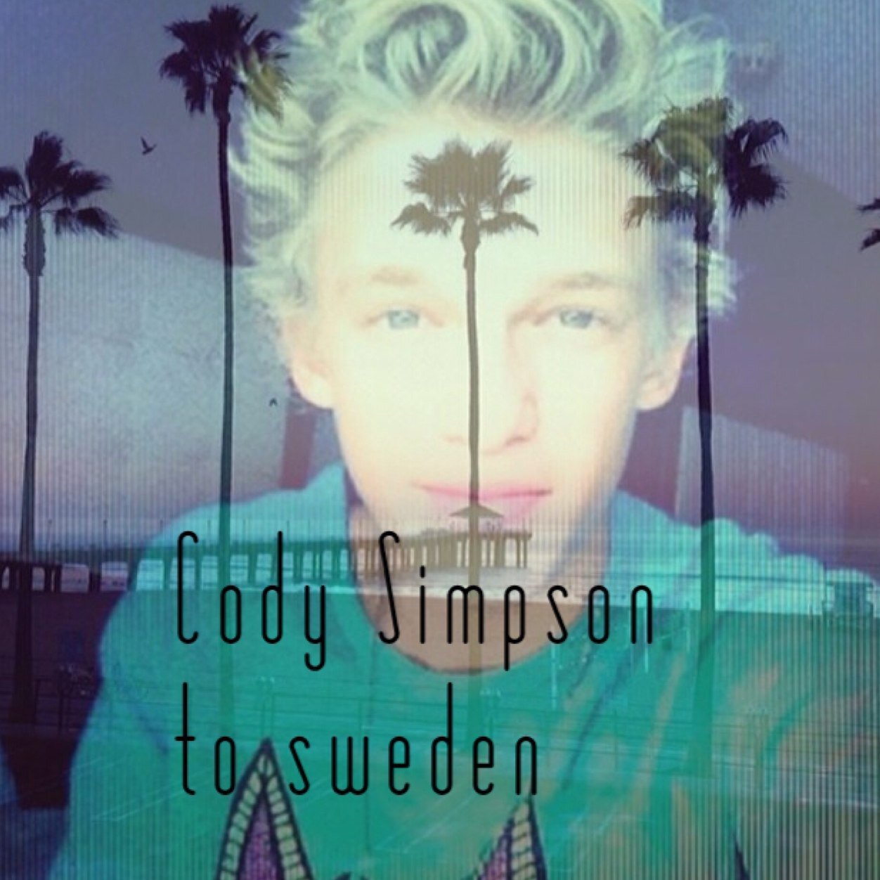 We are two girls from sweden whos looove Cody Simpson and want him to come to sweden. Help us make our dreams come true❤️